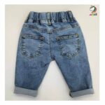 کت و شلوار جین آبی اسپرت بچگانه - Image 5