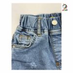 کت و شلوار جین آبی اسپرت بچگانه - Image 11