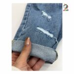 کت و شلوار جین آبی اسپرت بچگانه - Image 13