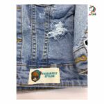 کت و شلوار جین آبی اسپرت بچگانه - Image 8