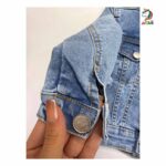 کت و شلوار جین آبی اسپرت بچگانه - Image 7