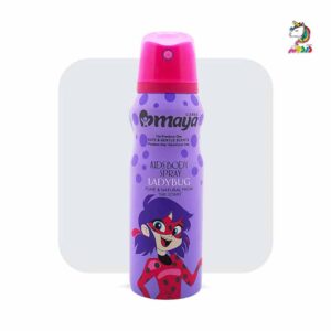 اسپری بدن کودک کفشدوزکی مایا 130 میل Maya Care Ladybug