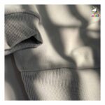 بلوز تک یقه پاپیون طوسی بچگانه - Image 3