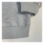 بلوز تک یقه پاپیون طوسی بچگانه - Image 4