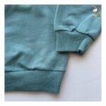 بلوز تک یقه پاپیون فیروزه ای بچگانه - Image 6