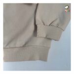 بلوز تک یقه پاپیون کرم بچگانه - Image 4