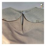 بلوز تک یقه پاپیون کرم بچگانه - Image 3