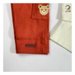 بلوز و شلوار کودک BEAR آجری کوکالو - Image 3