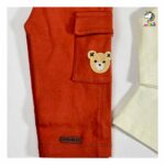 بلوز و شلوار کودک BEAR آجری کوکالو - Image 7