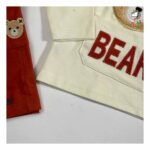 بلوز و شلوار کودک BEAR آجری کوکالو - Image 9