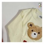 بلوز و شلوار کودک BEAR آجری کوکالو - Image 10