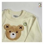 بلوز و شلوار کودک BEAR آجری کوکالو - Image 8