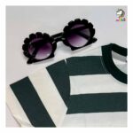 تیشرت رینگر سبز اسپرت بچگانه - Image 3