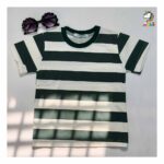 تیشرت رینگر سبز اسپرت بچگانه