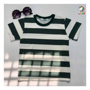 تیشرت رینگر سبز اسپرت بچگانه