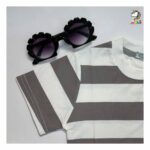 تیشرت رینگر طوسی اسپرت بچگانه - Image 3