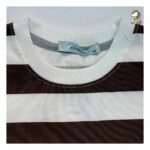 تیشرت رینگر قهوه ای اسپرت بچگانه - Image 3