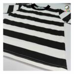 تیشرت رینگر مشکی اسپرت بچگانه - Image 4