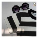 تیشرت رینگر مشکی اسپرت بچگانه - Image 2