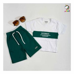 تیشرت و شلوارک کودک interest کوکالو
