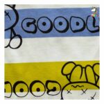 تیشرت یوگی راه راه سبز بچگانه - Image 4
