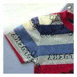 تیشرت یوگی راه راه قرمز بچگانه - Image 4
