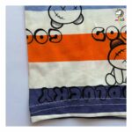 تیشرت یوگی راه راه نارنجی بچگانه - Image 3