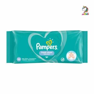 دستمال مرطوب پریما پمپرز 52 برگی سبز Pampers