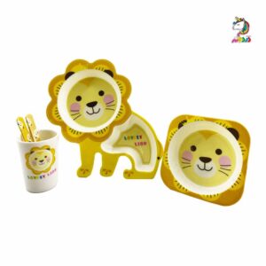 ست غذاخوری ملامین چیکو Chicoo حیوانات کودک