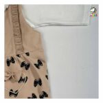 سرهمی پیش بندی پاپیون تل دار نوزادی دانالو - Image 6