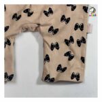 سرهمی پیش بندی پاپیون تل دار نوزادی دانالو - Image 8