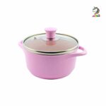 قابلمه تک کودک عروس سایز کوچک صورتی