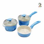 قابلمه گرانیتی 5 پارچه یونیک مدل کودک