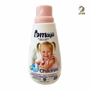 مایع لباسشویی کودک صورتی مایا 1 لیتری maya