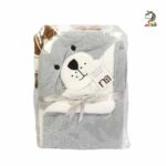 پتو کلاه دار پولیشی Mama See - Image 4