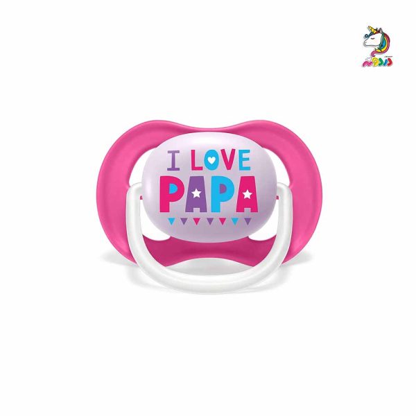 پستانک دو عددی اونت اولترا هپی بالن و پاپا avent ultra happy - Image 4