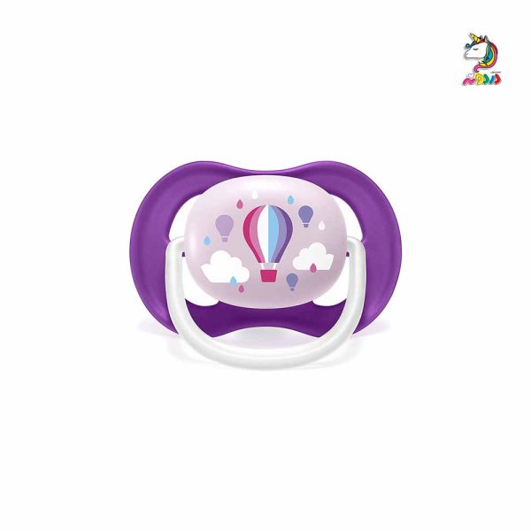 پستانک دو عددی اونت اولترا هپی بالن و پاپا avent ultra happy - Image 3