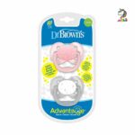 پستانک دکتر براونز دو عددی 6 - 18 ماه Dr Browns - Image 3