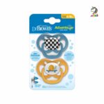 پستانک دکتر براونز دو عددی 6 - 18 ماه Dr Browns - Image 4