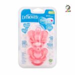 پستانک دکتر براونز تمام سیلیکونی 2 عددی Dr Browns - Image 3
