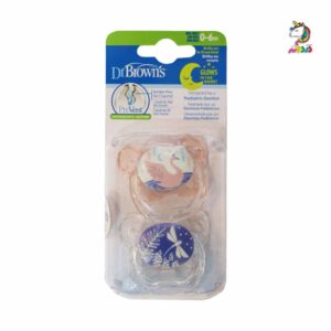 پستانک نایت دکتر براونز (۰-۶)(۶-۱۸) ماه Dr Browns NIGHT