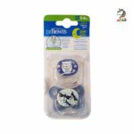 پستانک نایت دو عددی دکتر براونز (0-6)(6-18) ماه Dr Browns NIGHT - Image 3