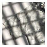 پیراهن نقلی میکرو چاپ مشکی بچگانه - Image 4