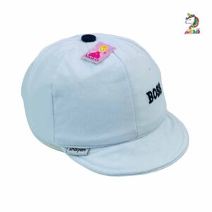 کلاه نقاب دار سفید boss شایان اسپرت بچه گانه shayan