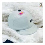 کلاه نقاب دار سفید boss شایان اسپرت بچه گانه shayan - Image 2