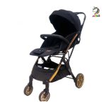 کالسکه تک بیبی 5 پرو طلایی مشکی بیبی استار babystar baby 5 pro - Image 2