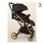 کالسکه تک بیبی 5 پرو طلایی مشکی بیبی استار babystar baby 5 pro