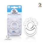 دندان گیر یومامی طرح گل شفاف Umomy