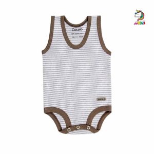 بادی رکابی زیر دکمه دار خرس قطبی کوکالو cocalo