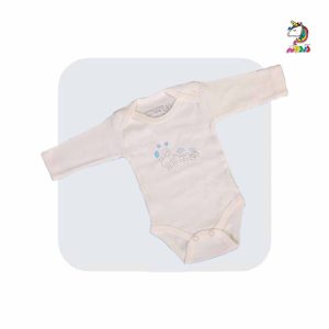 بادی آستین بلند سایز 3 صفر نوزاد پسر برند دانالو Danaloo